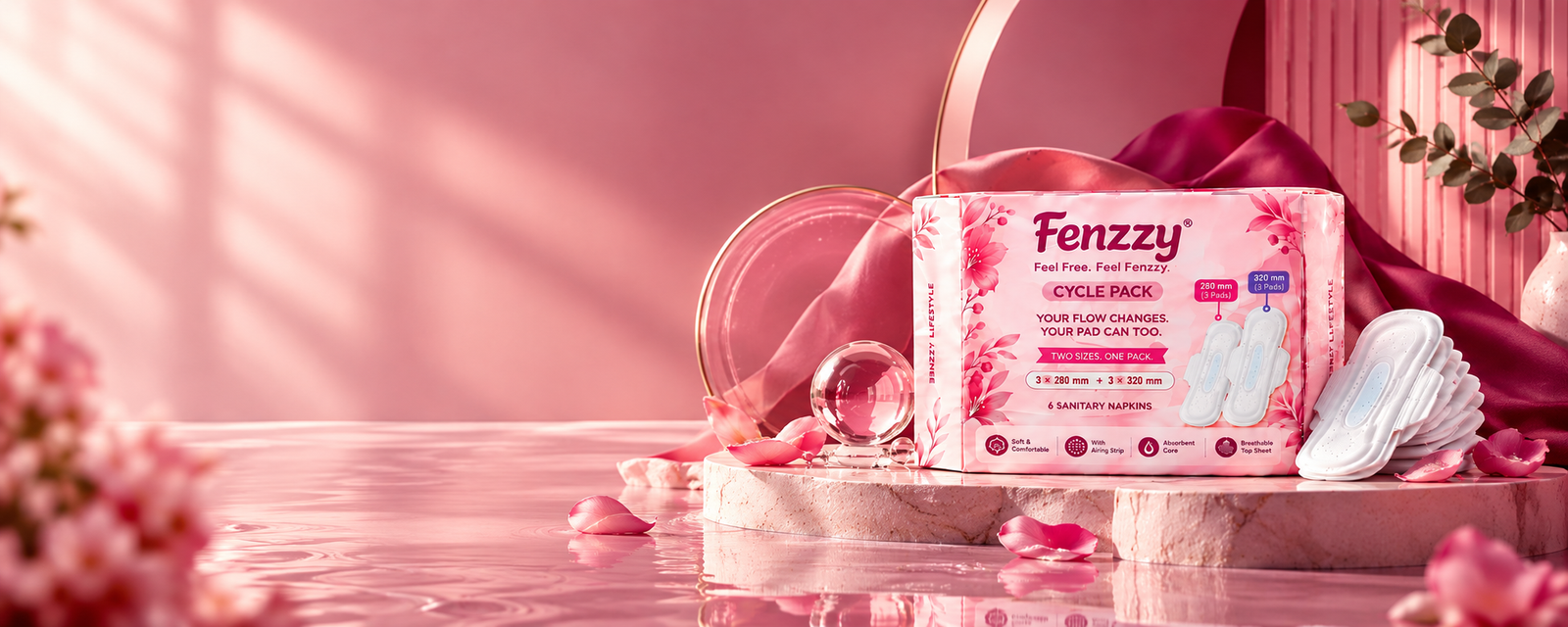 back ground image with product