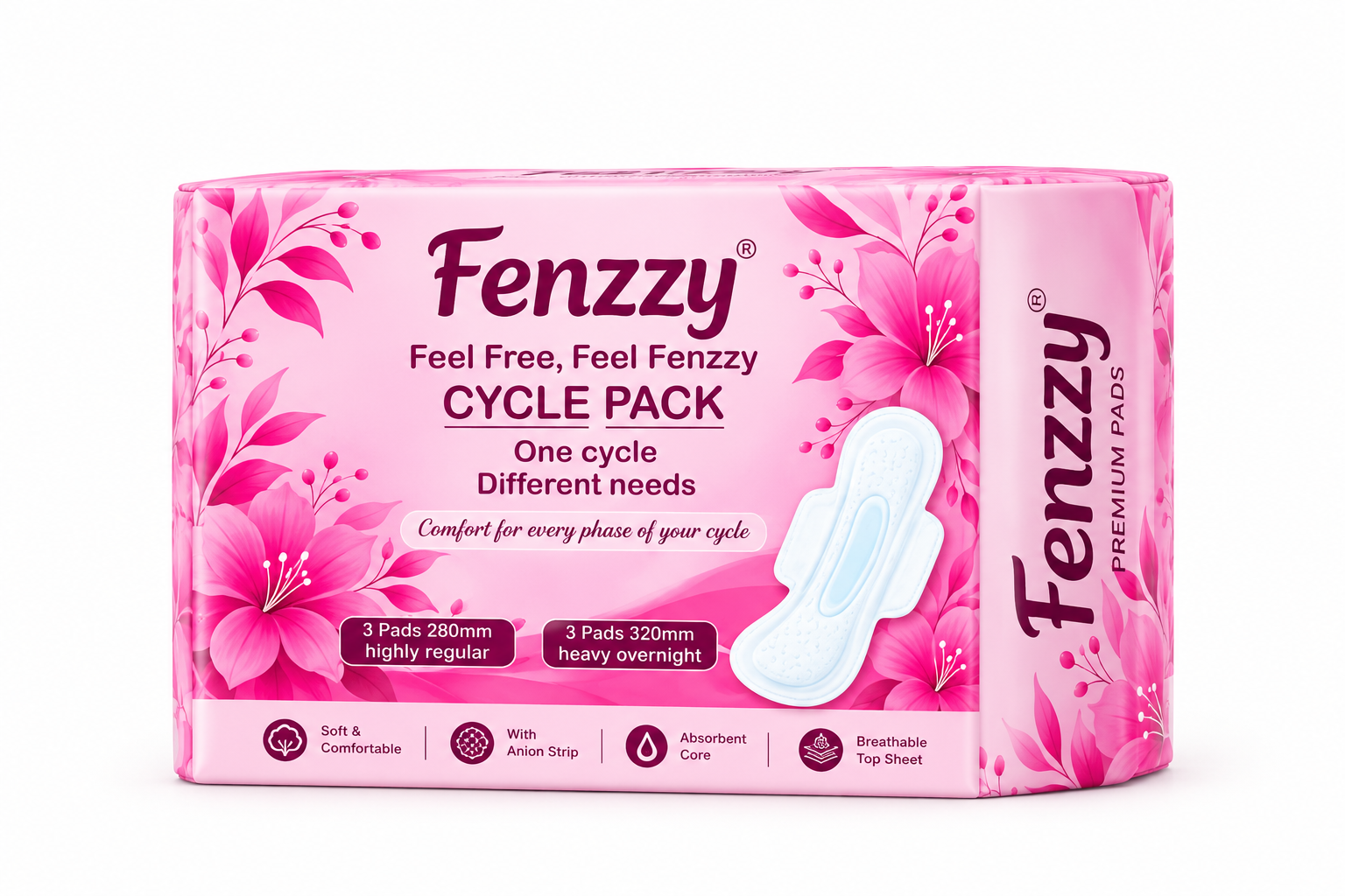 Fenzzy cycle pack
